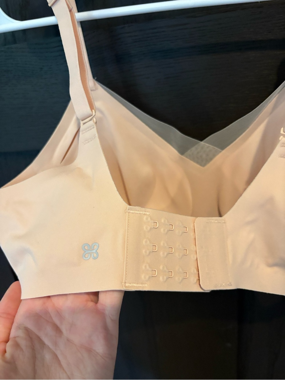 Honey love cross over bra in beige - Picture 4 of 5